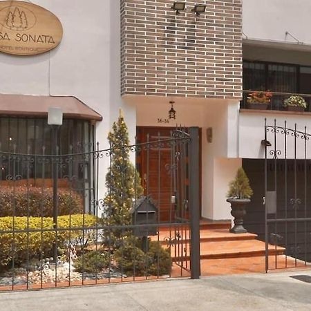 Hotel Casa Sonata Medellin Bagian luar foto